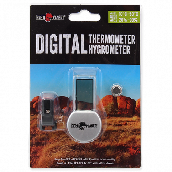Preview: Thermometer/Hygrometer LCD